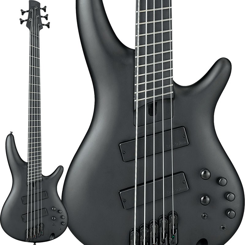 【入荷待ち、ご予約受付中】 IronLabel SRMS625EX-BKF [SPOT MODEL] Ibanez (新品)｜イケベ楽器ショップ