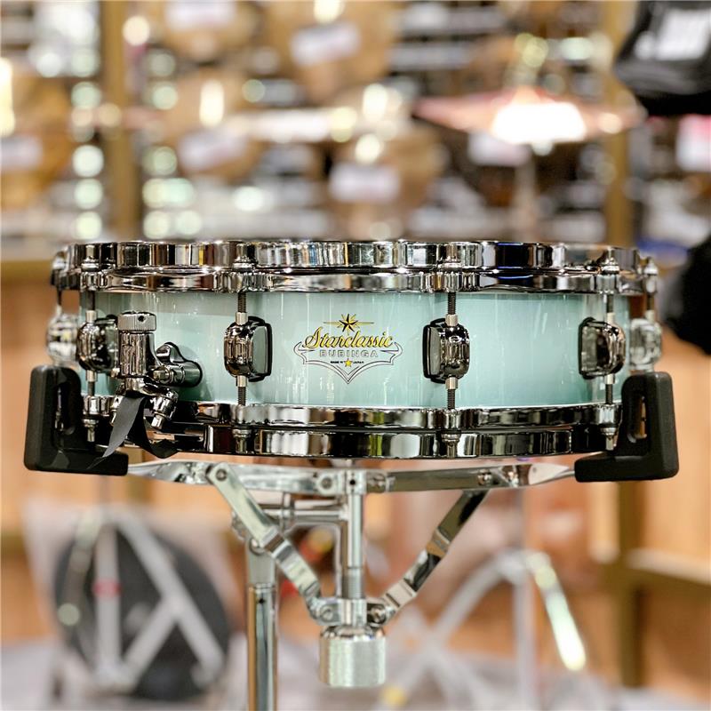 BS1440BN-LJB [Starclassic Bubinga Snare Drum / 14&times;4][Light Jade Burst]【Made in Japan】 TAMA (新品)｜イケベ楽器ショップ
