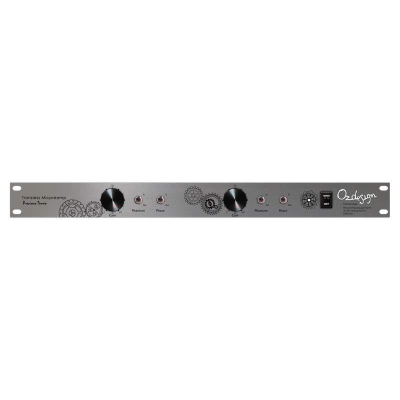 【受注生産品:2~3週間程度】 Microphone Amplifier - Precious times- 2ch version (オズデザイン)(マイクプリアンプ) oz design (新品)