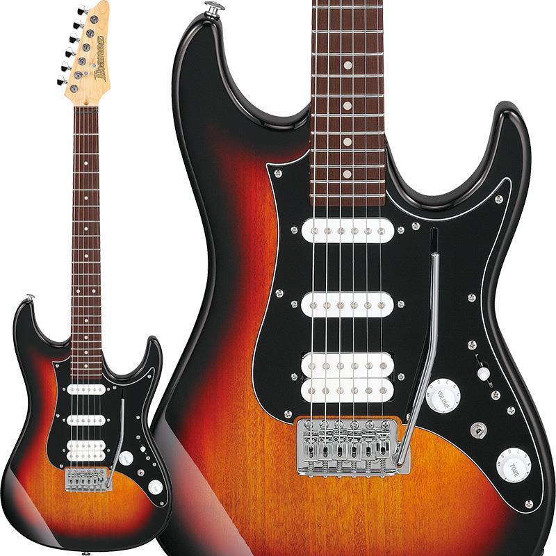AZ Essentials AZES40B-TSN (Three Tone Sunburst) [SPOT MODEL] Ibanez (新品)｜イケベ楽器ショップ