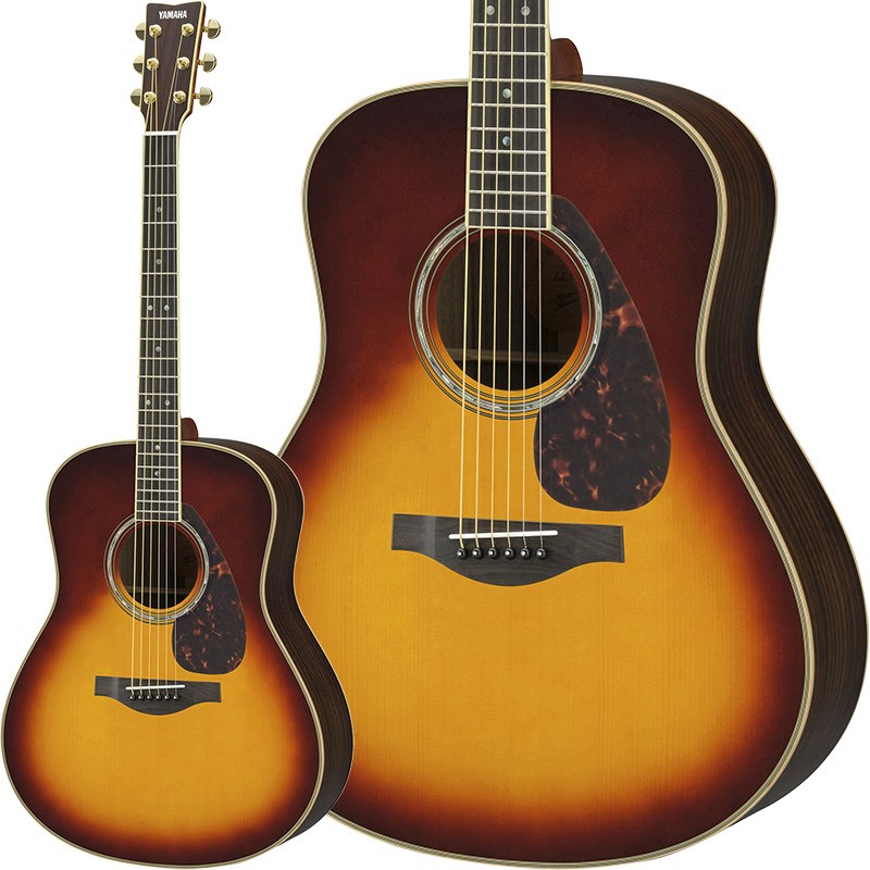 楽天市場】YAMAHA LL16 ARE (Brown Sunburst) [SLL16BSARE