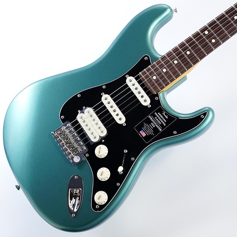 American Professional Classic Stratocaster HSS (Faded Sherwood Green Metallic/Rosewood) Fender USA (新品)