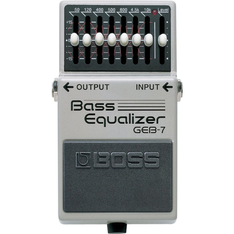 【入荷待ち、ご予約受付中】GEB-7 [Bass Equalizer] BOSS (新品)｜イケベ楽器ショップ