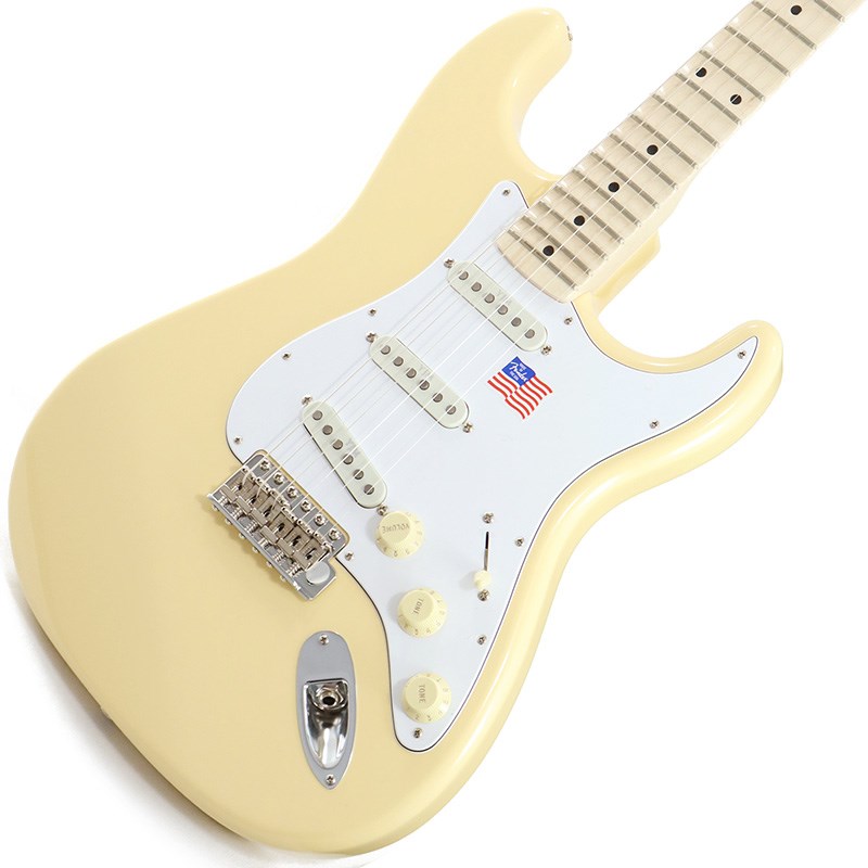 Yngwie Malmsteen Stratocaster (Vintage White/Scalloped Maple) Fender USA (新品)
