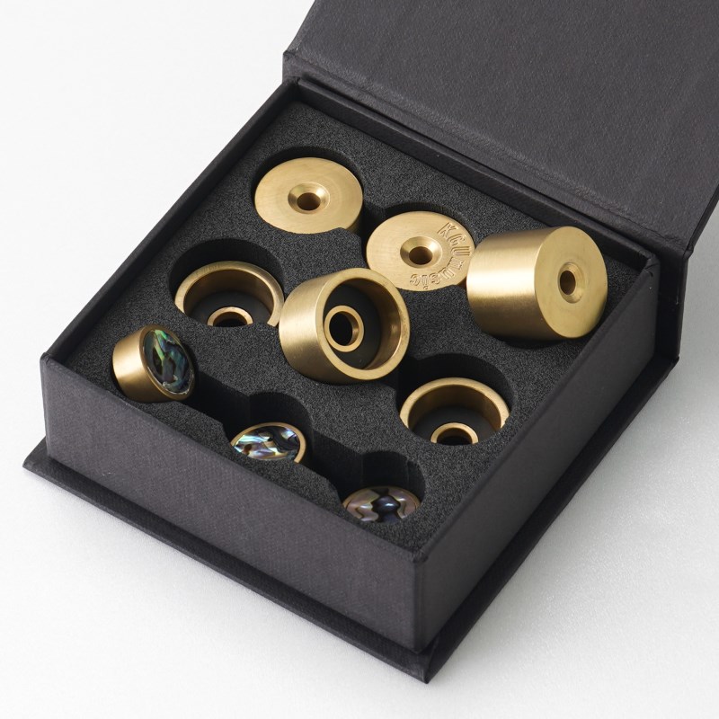 KGU MUSIC Bachトランペット用 トリムキット　ライト　中古 KGU brass ケージーユー ブラス / トリムキット ARTISTIC Series