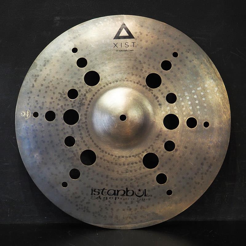 Xist Dark ION Crash 17 [1082g] Istanbul／Agop (新品)｜イケベ楽器ショップ
