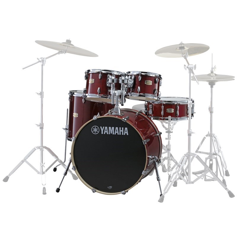 Stage Custom Birch 20バスドラム / シェルセット [SBP0F5-CR] 【カラー：クランベリーレッド(CR)】 YAMAHA (新品)｜イケベ楽器ショップドラムセット