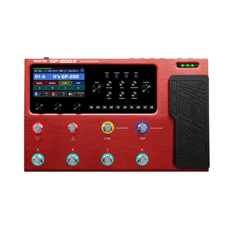GP-200R[Multi-Effects Processor] [Red] VALETON (新品)