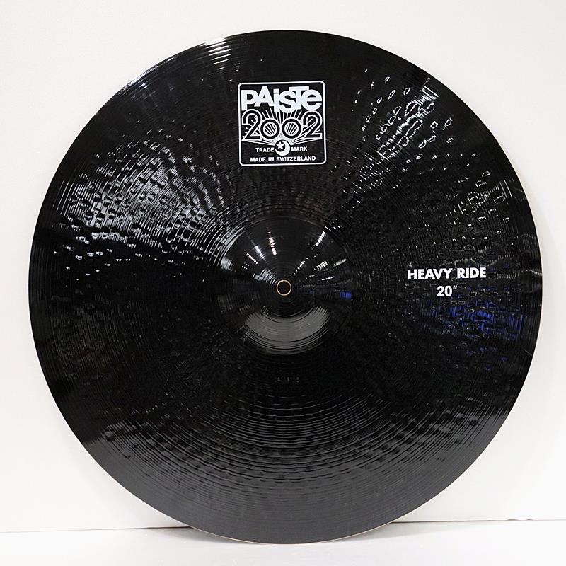 USED 中古 2002 Heavy Ride 20'' / Black Finish PAiSTe (ユーズド やや使用感あり)｜イケベ楽器ショップ