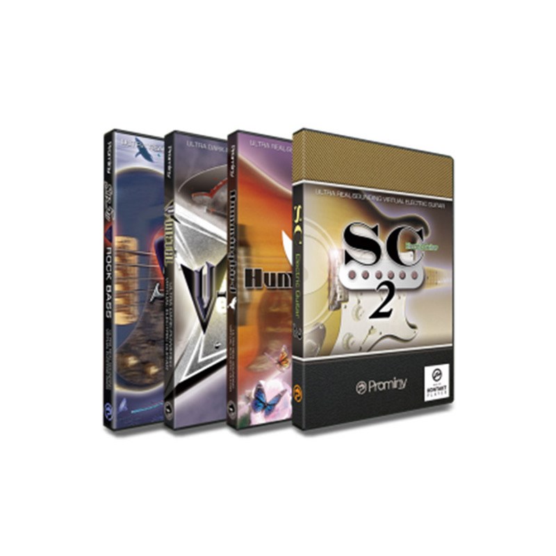 Hummingbird & V-METAL & SR5 Rock Bass 2 & SC2(代引不可)(オンライン納品) Prominy (新品)