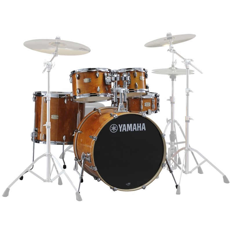 Stage Custom Birch 20バスドラム / シェルセット [SBP0F5-HA] 【カラー：ハニーアンバー（HA）】 YAMAHA (新品)｜イケベ楽器ショップ 63,525円