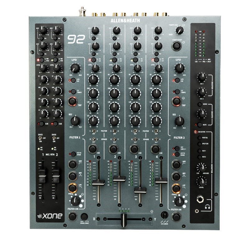 XONE:92 Mk2【4+2 チャンネル アナログDJミキサー】(アレンアンドヒース) ALLEN&HEATH (新品)