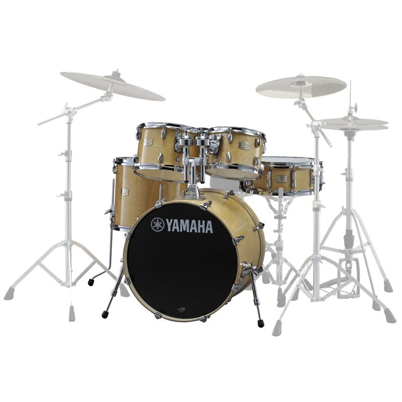 Stage Custom Birch 20バスドラム / シェルセット [SBP0F5-NW] 【カラー：ナチュラルウッド（NW）】 YAMAHA (新品)｜イケベ楽器ショップ