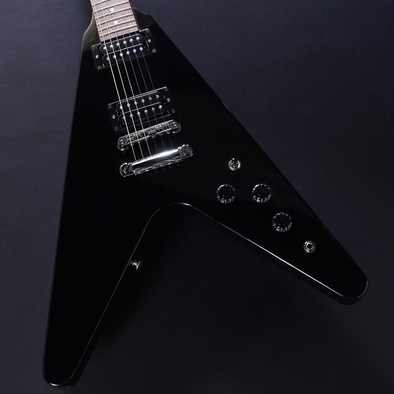 ギブソン　フライングV エレキギター ブラック 楽天市場】Gibson 80s Flying V -Ebony- 新品[ギブソン][フライングV