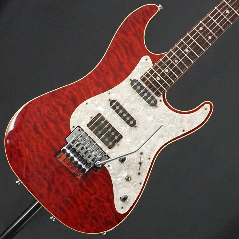USED 中古 SD-II-22(Trans Red)[SN.-] シェクター SCHECTER (ユーズド やや使用感あり)