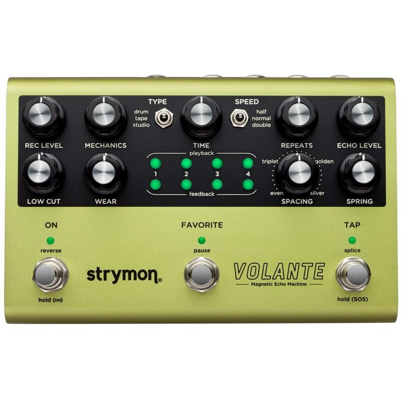 VOLANTE【Magnetic Tape Delay】（ストライモン）マルチディレイ strymon (新品)