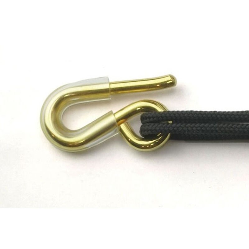 【旧タイプ】ゴッツ Neck Strap Parts Solid Silver Hook Gold Plate Gottsu (新品)