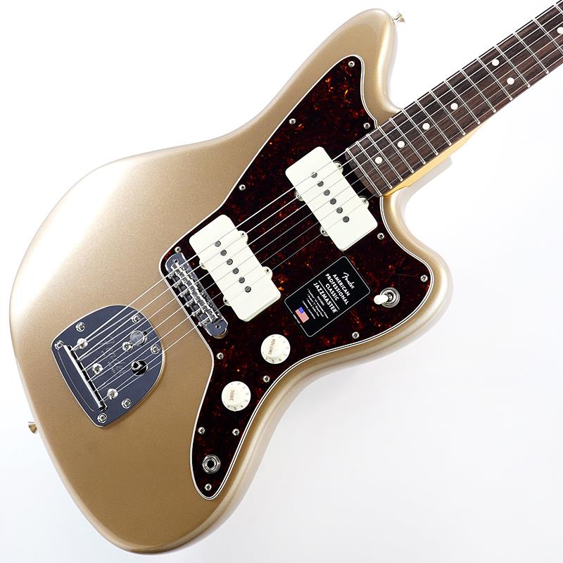 American Professional Classic Jazzmaster (Faded Firemist Gold/Rosewood) Fender USA (新品)