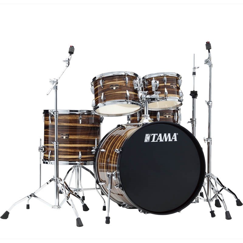 IP52H6-CTW [Imperialstar 22 バスドラムキット / シンバル無し / コーヒー・チーク・ラップ] TAMA (新品)｜イケベ楽器ショップ
