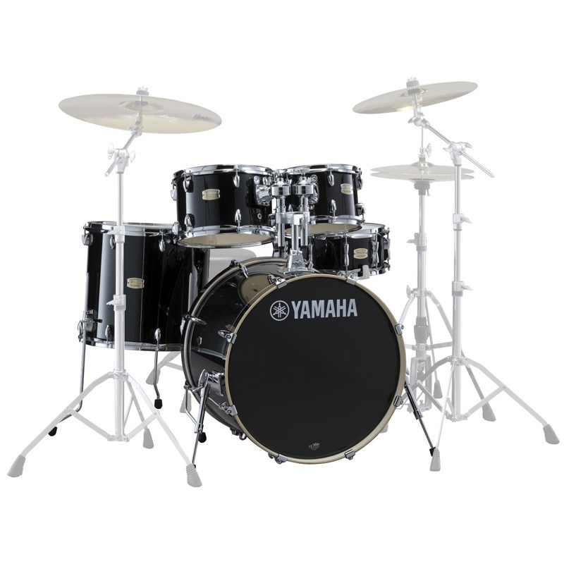 Stage Custom Birch 22バスドラム / シェルセット [SBP2F5-RB] 【カラー：レーベンブラック（RB）】 YAMAHA (新品)｜イケベ楽器ショップ