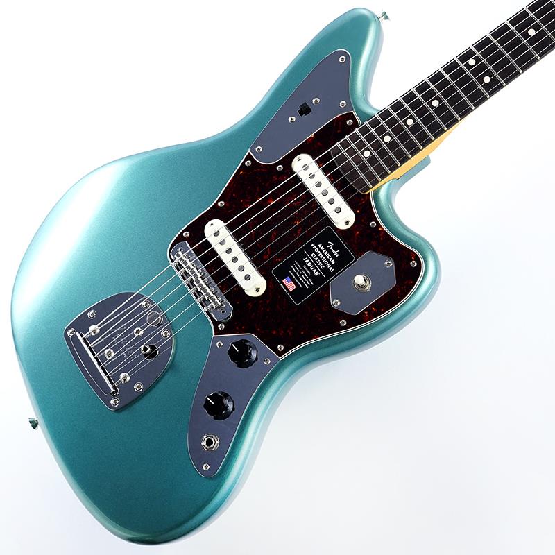 楽天市場】Fender USA American Original'60s Jaguar -Surf Green