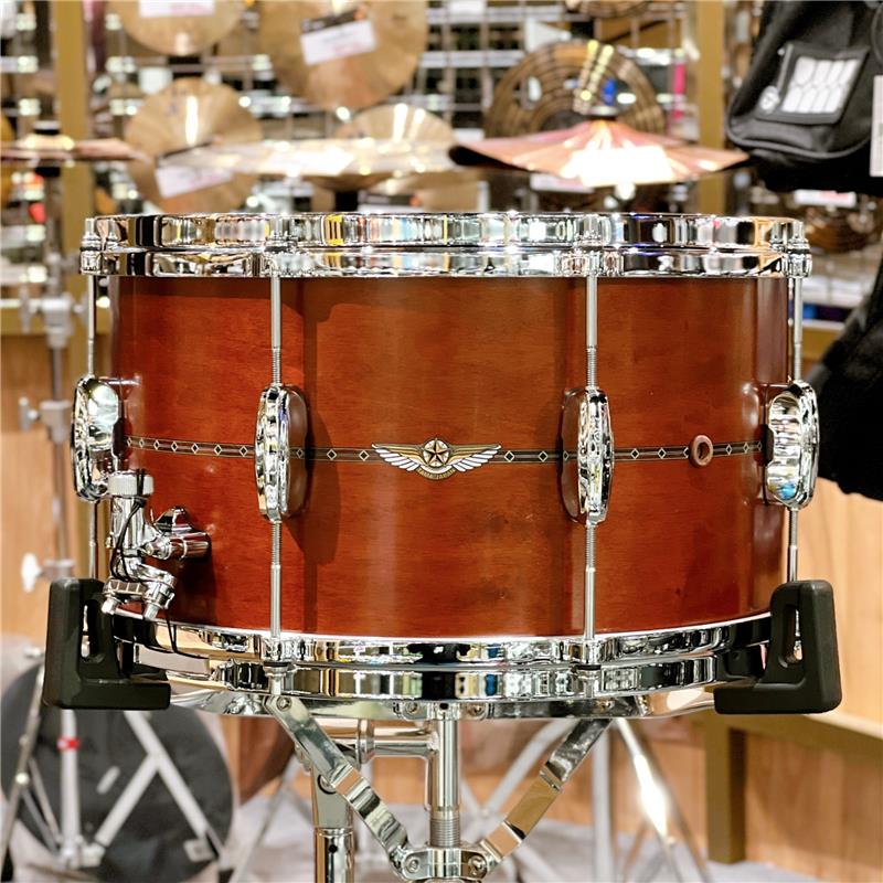 TMS148S-SAB [STAR Maple Snare Drum / 14&times;8][Satin Antique Brown]【Made in Japan】 TAMA (新品)｜イケベ楽器ショップ