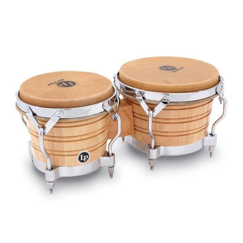 201A-2 [Generation II Bongos With Traditional Rims， Natural/Chrome] LP (新品)