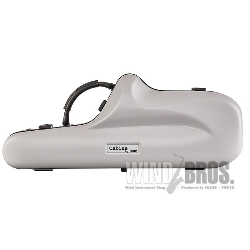 アルトサックス用ケース バム キャビン（CABINE） ライトグレー 4011SGC BAM (新品)