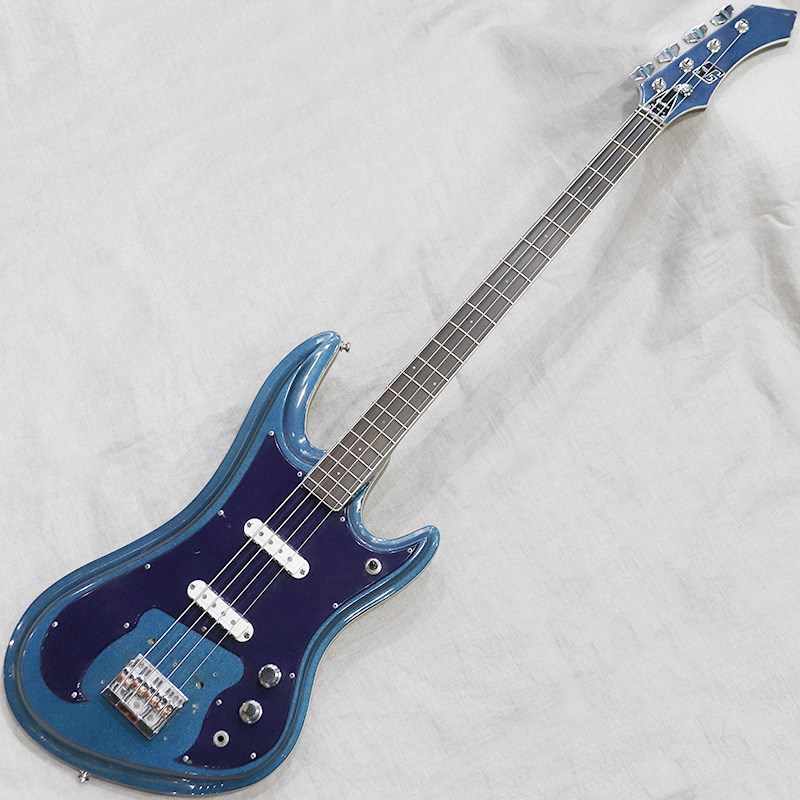 guyatone グヤトーン 国産ヴィンテージギター 楽天市場】Guyatone VINTAGE EB-9 mid70's Blue Metallic