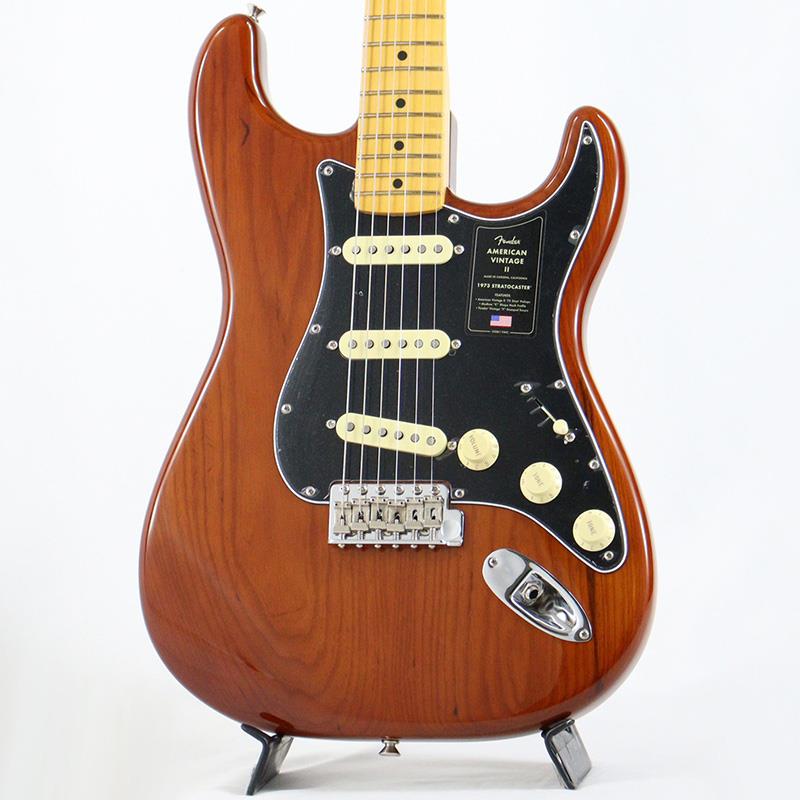 American Vintage II 1973 Stratocaster (Mocha/Maple) 【特価】 Fender USA (アウトレット 美品)