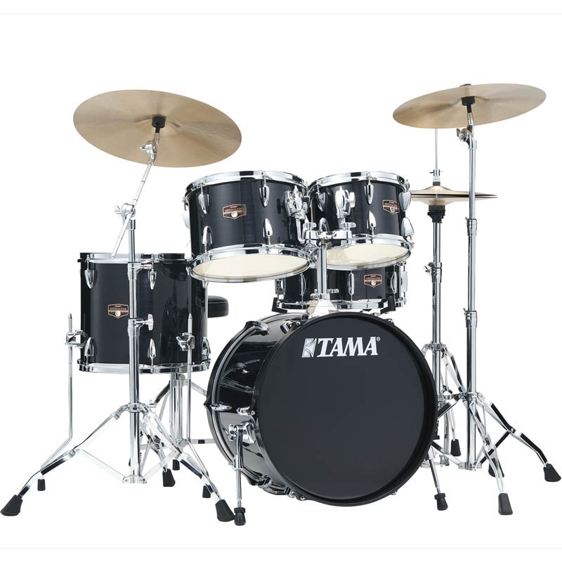楽天市場】TAMA IP58H6RC-HBK [Imperialstar 18 バスドラム
