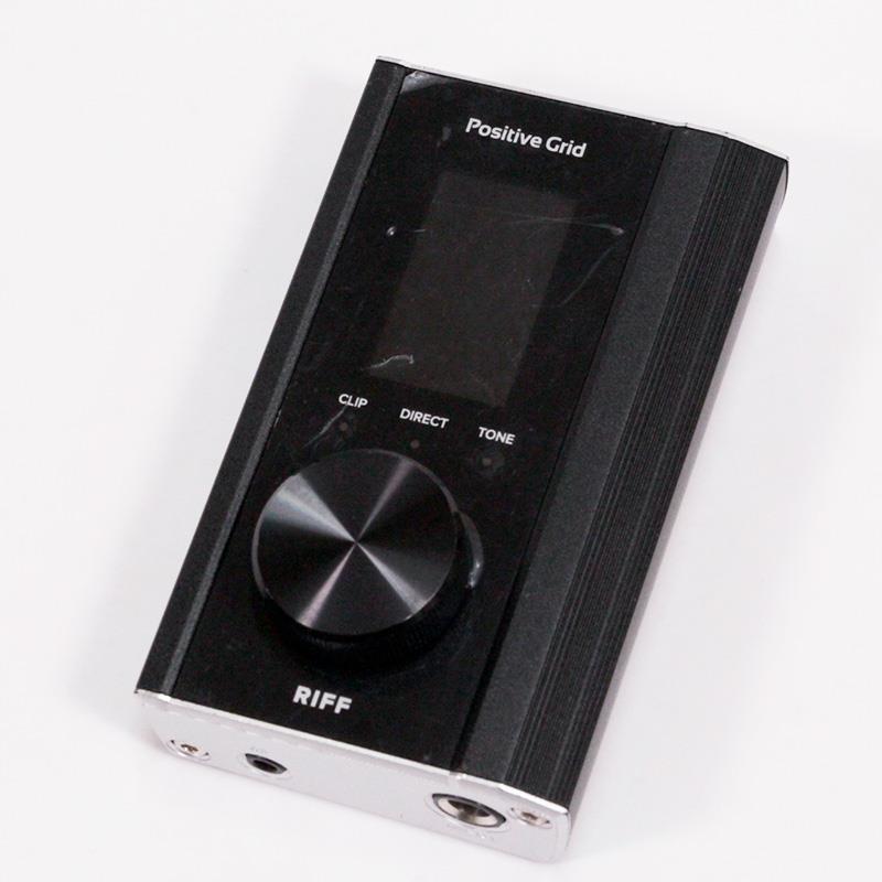 USED 中古 RIFF (ポジティブグリッド)(オーディオインターフェイス)(IOS対応)(ギター用) Positive Grid (ユーズド やや使用感あり)