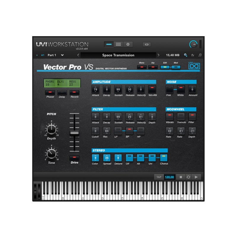 Vector Pro (代引不可)(オンライン納品) UVI (新品)