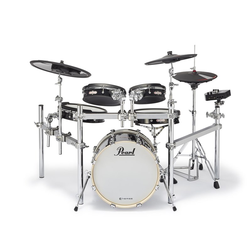 EM-53HB/SET [e/MERGE Electronic Drum Kit - e/HYBRID Complete Kit] Pearl (新品)｜イケベ楽器ショップ