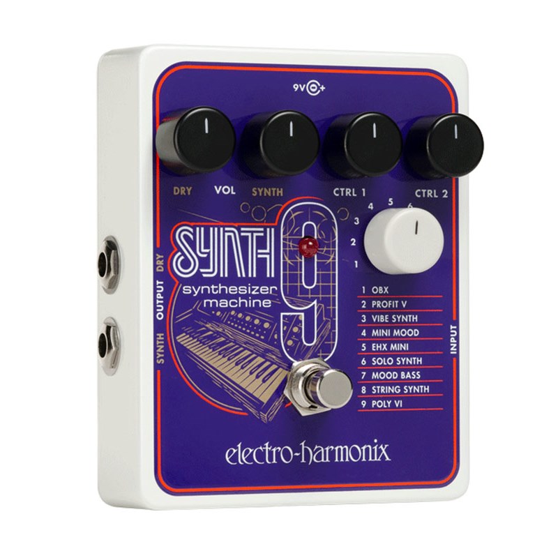SYNTH9 [Synthesizer Machine] シンセ エレハモ Electro Harmonix (新品)