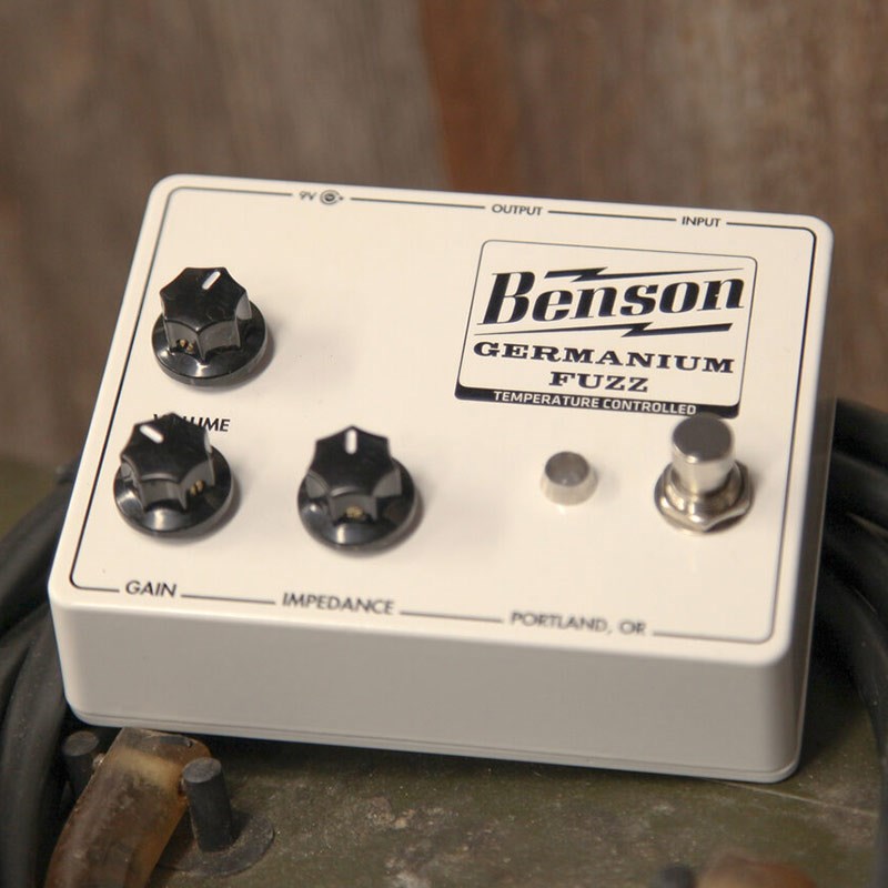 楽天市場】翌日配達 Benson Amps Germanium Fuzz （ファズ