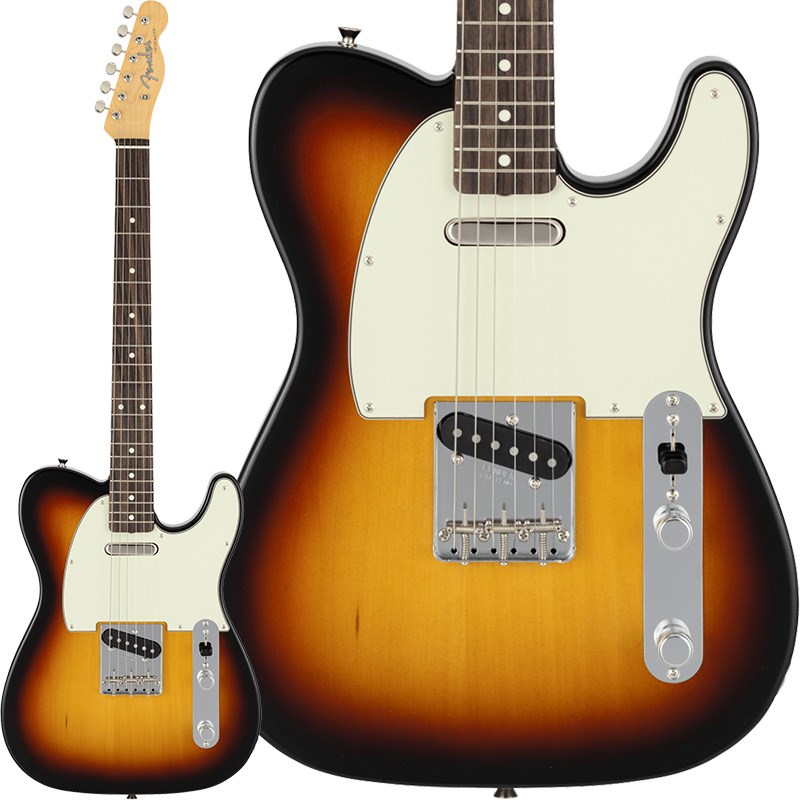 楽天市場】Fender Made in Japan Traditional 70s Telecaster Deluxe
