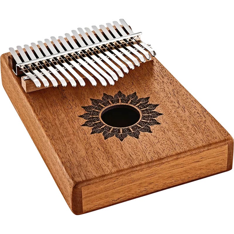 翌日配達 KL1708H [Sound Hole Kalimbas / 17 Notes - Mahogany] MEINL (新品) 7,086円