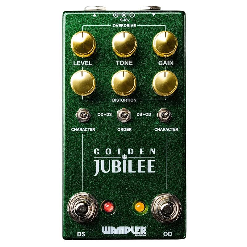 GOLDEN JUBILEE Wampler Pedals (新品)