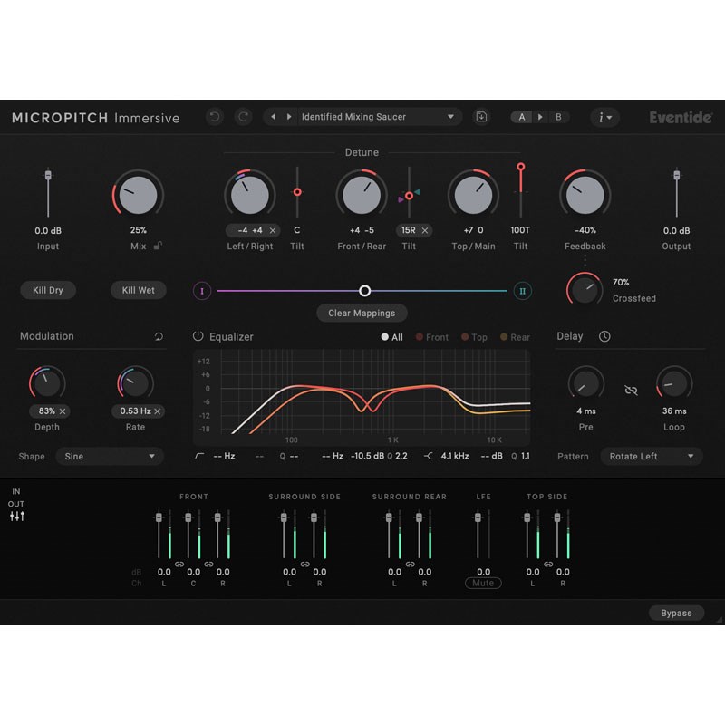 楽天市場】EVENTIDE / MicroPitch Delay イーブンタイド