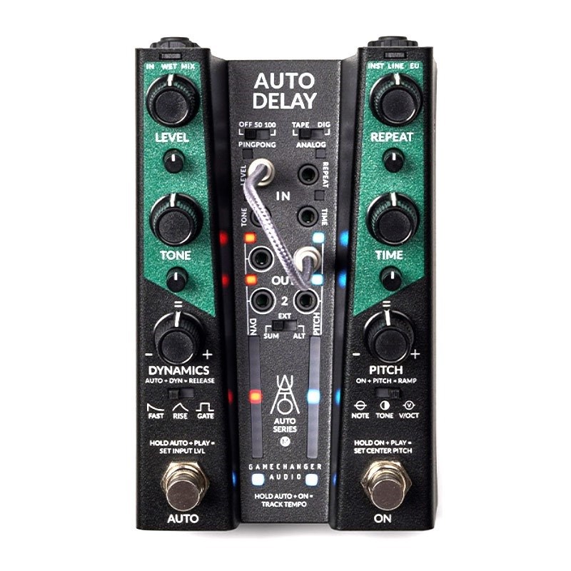 翌日配達 【WEB限定在庫処分セール】 AUTO DELAY Gamechanger | Audio (アウトレット 新品特価)