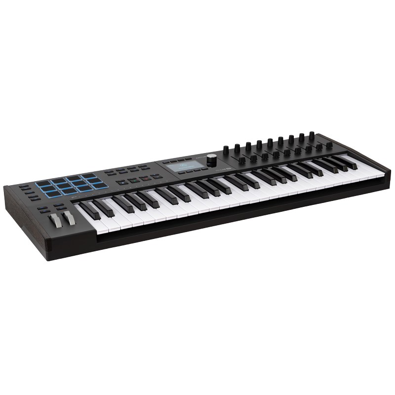 KeyLab mk3 49BK 【NKS対応製品・Komplete 15 Select無償提供】(KEYLABMK3 49BK)(USB・MIDIコントローラー)(アートリア) Arturia (新品)
