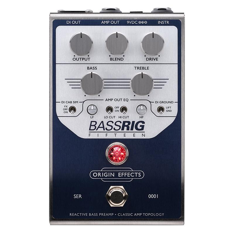 楽天市場】ORIGIN EFFECTS BassRIG '64 Black Panel : MUSICLAND KEY