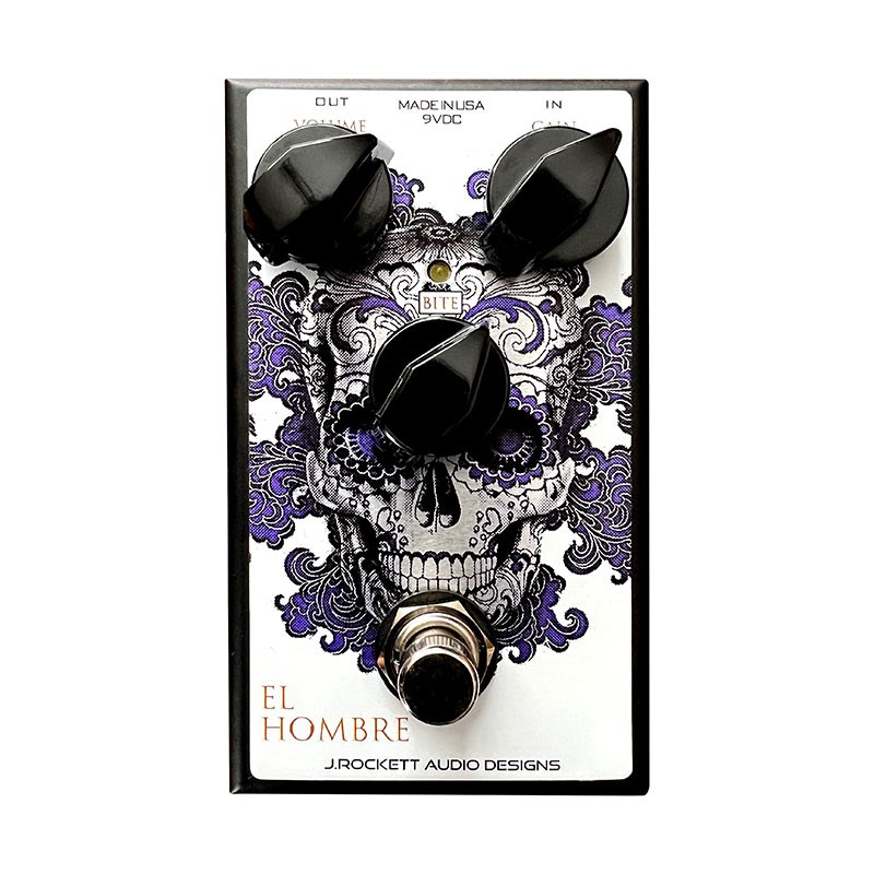 【WEB限定在庫処分セール】 EL HOMBRE（Jロケットオーディオデザイン/JRAD）オーバードライブ J. Rockett Audio Designs (新品)
