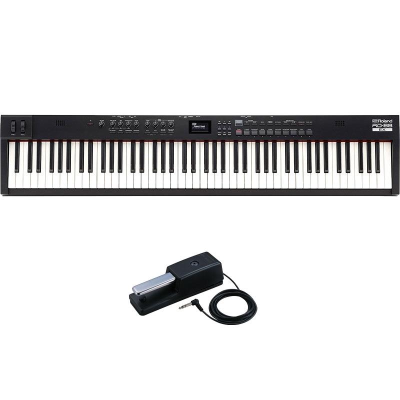 翌日配達 RD-88EX ※配送事項要ご確認(電子ピアノ) Roland (新品)