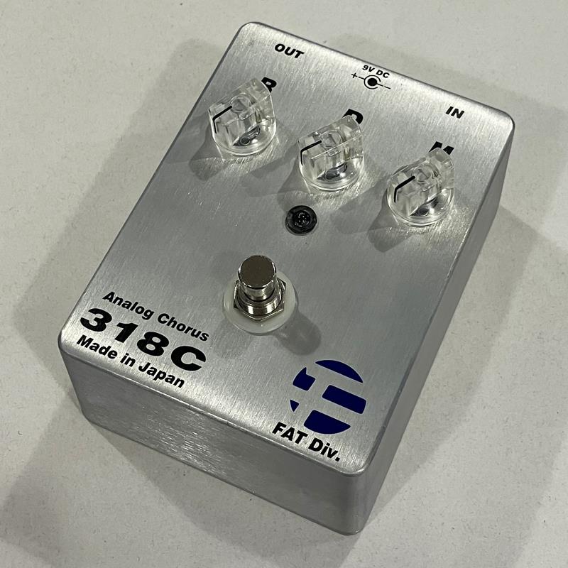 楽天市場】FAT USED 中古 318C Analog Chorus : イケベ楽器 イケシブ