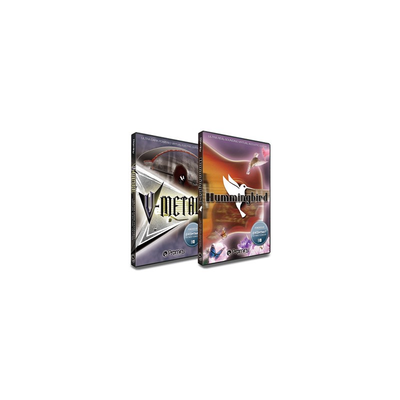Hummingbird & V-METAL スペシャルバンドル(代引不可)(オンライン納品) Prominy (新品)|イケベ楽器ショップ