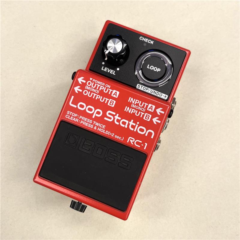【B級特価】 RC-1 [LOOP STATION] ルーパー ボス SN: C8L4185 BOSS (アウトレット 並品) 10,786円