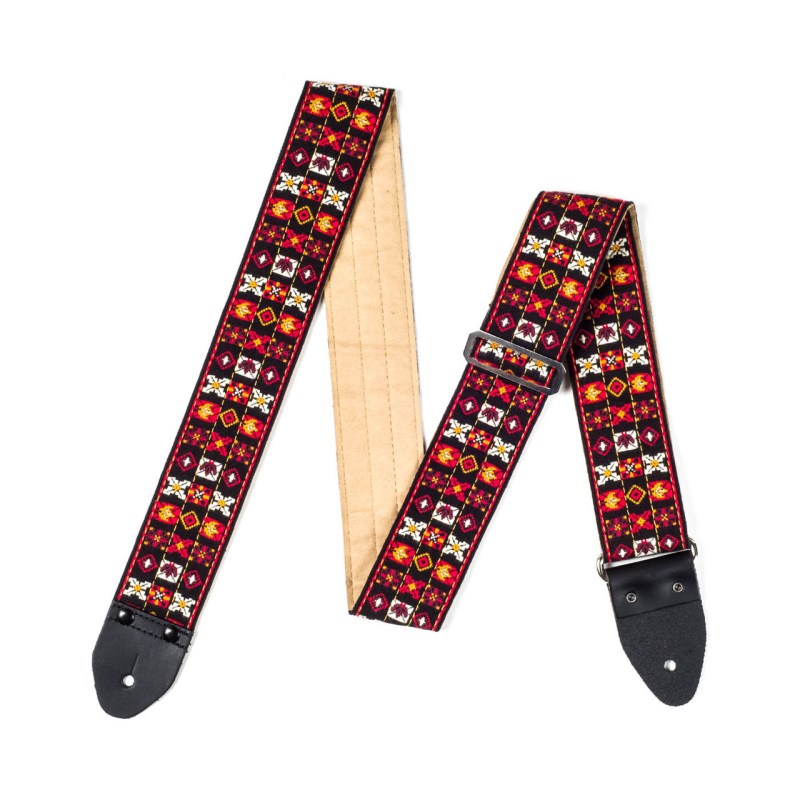 【春得セール】 JH01 [Jimi Hendrix Festival Strap] Dunlop (Jim Dunlop) (新品)