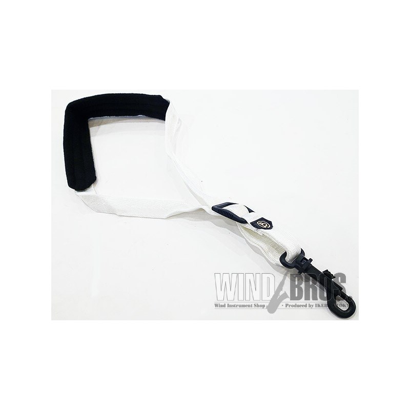 サックス用ストラップ ブランチャー コンフォート 「カラー：白」 Brancher (新品)